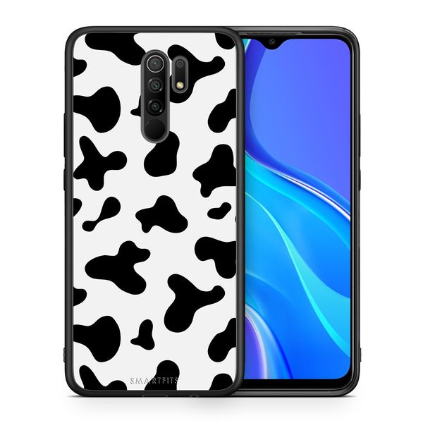 Smartfits Smartfits Cow Print - Xiaomi Redmi 9/9 Prime θήκη