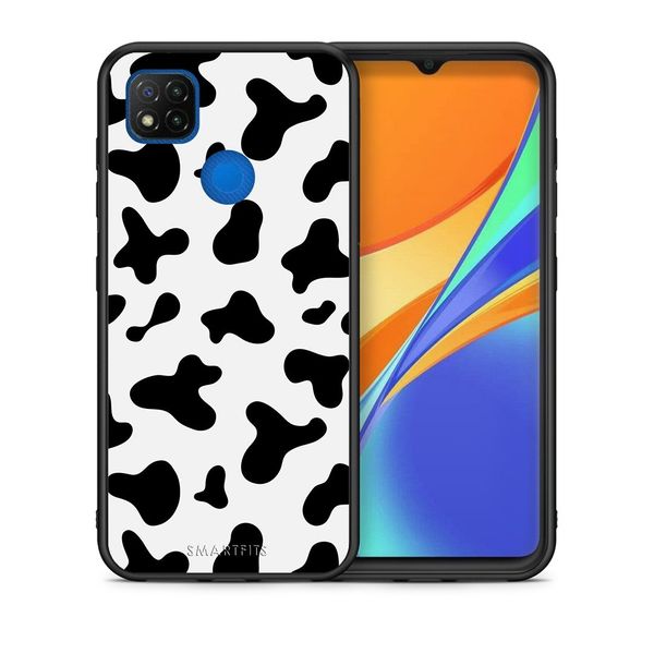 Smartfits Smartfits Cow Print - Xiaomi Redmi 9C θήκη