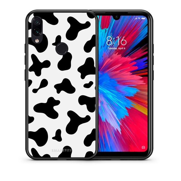 Smartfits Smartfits Cow Print - Xiaomi Redmi Note 7 θήκη