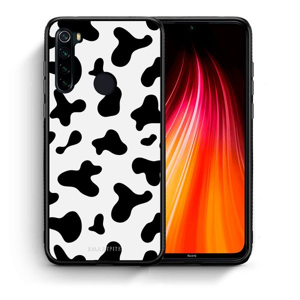 Smartfits Smartfits Cow Print - Xiaomi Redmi Note 8 θήκη