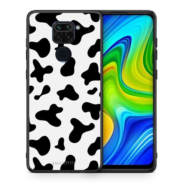 Smartfits Smartfits Cow Print - Xiaomi Redmi Note 9 θήκη
