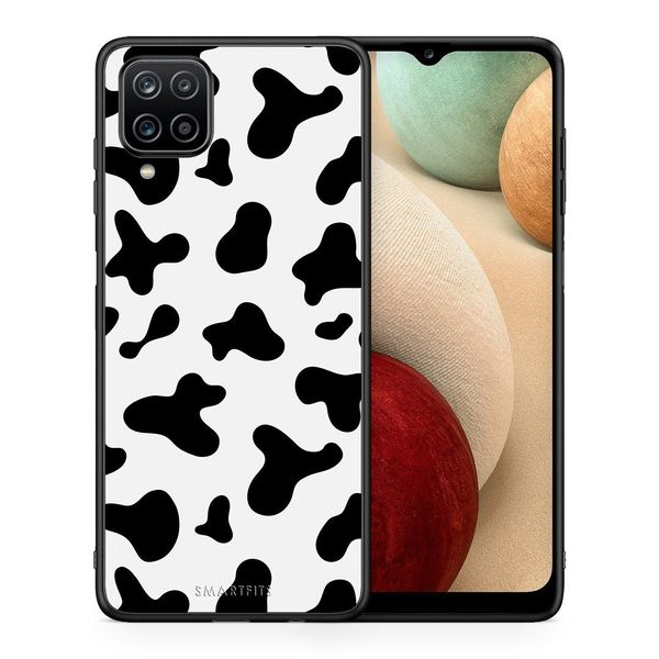 Smartfits Cow Print - Samsung A12 θήκη