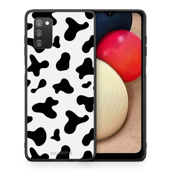 Smartfits Smartfits Cow Print - Samsung A02s/M02s/F02s θήκη