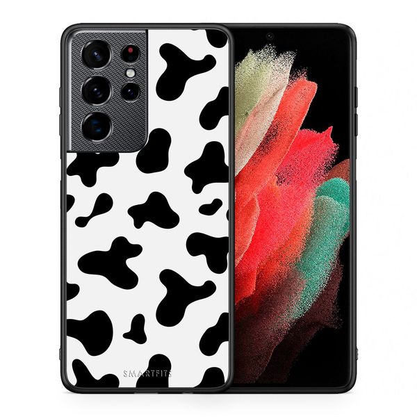 Smartfits Smartfits Cow Print - Samsung S21 Ultra θήκη