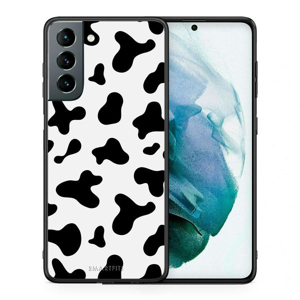 Smartfits Smartfits Cow Print - Samsung S21 θήκη