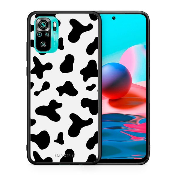 Smartfits Smartfits Cow Print - Xiaomi Redmi Note 10S/10 4G θήκη