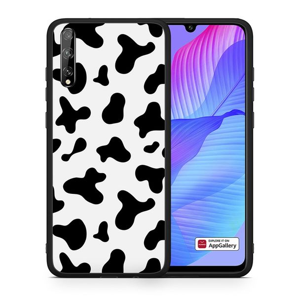 Smartfits Smartfits Cow Print - Huawei P Smart S θήκη