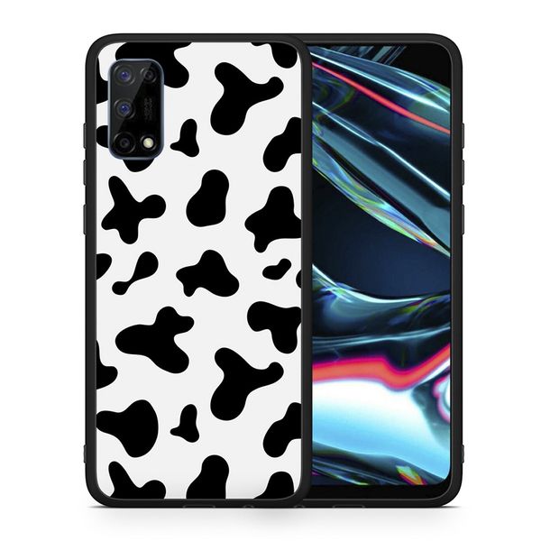 Smartfits Smartfits Cow Print - Realme 7 Pro θήκη