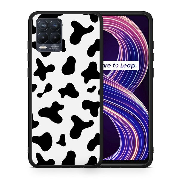 Smartfits Smartfits Cow Print - Realme 8/8 Pro θήκη