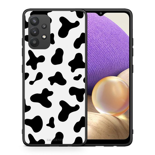 Smartfits Smartfits Cow Print - Samsung A32 4G θήκη