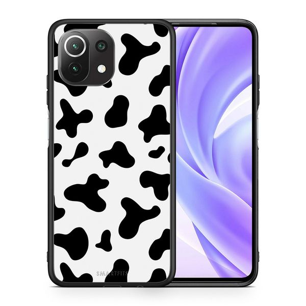 Smartfits Smartfits Cow Print - Xiaomi 11 Lite 5G NE/Mi 11 Lite θήκη
