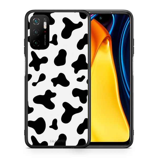 Smartfits Smartfits Cow Print - Xiaomi Redmi Note 10 5G/Poco M3 Pro θήκη