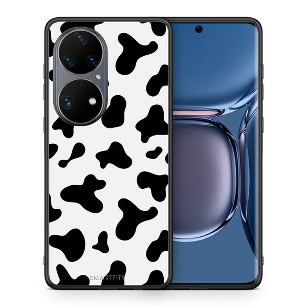 Smartfits Smartfits Cow Print - Huawei P50 Pro θήκη