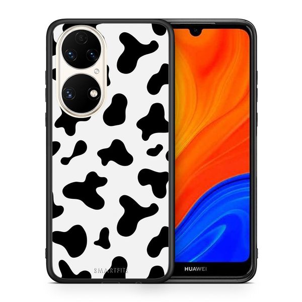 Smartfits Smartfits Cow Print - Huawei P50 θήκη