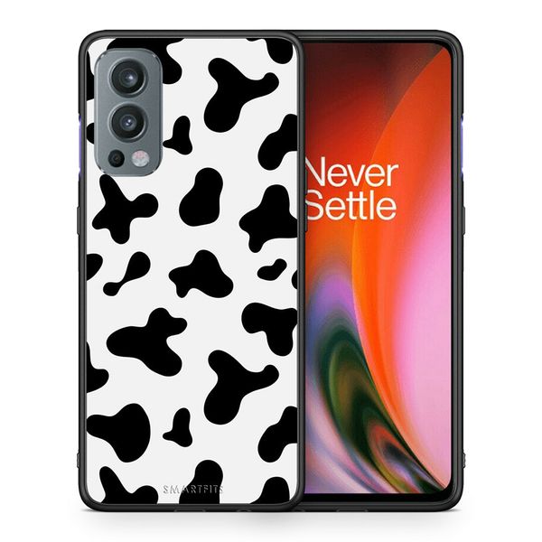 Smartfits Smartfits Cow Print - OnePlus Nord 2 5G θήκη