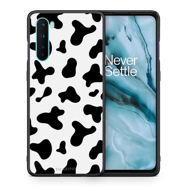 Smartfits Smartfits Cow Print - OnePlus Nord 5G θήκη