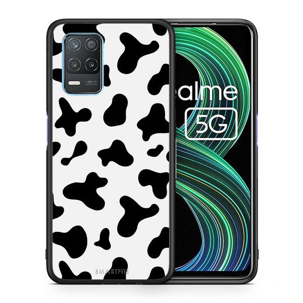 Smartfits Smartfits Cow Print - Realme 8 5G θήκη