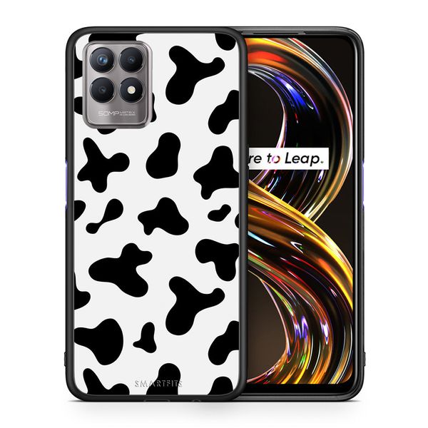 Smartfits Smartfits Cow Print - Realme 8i θήκη