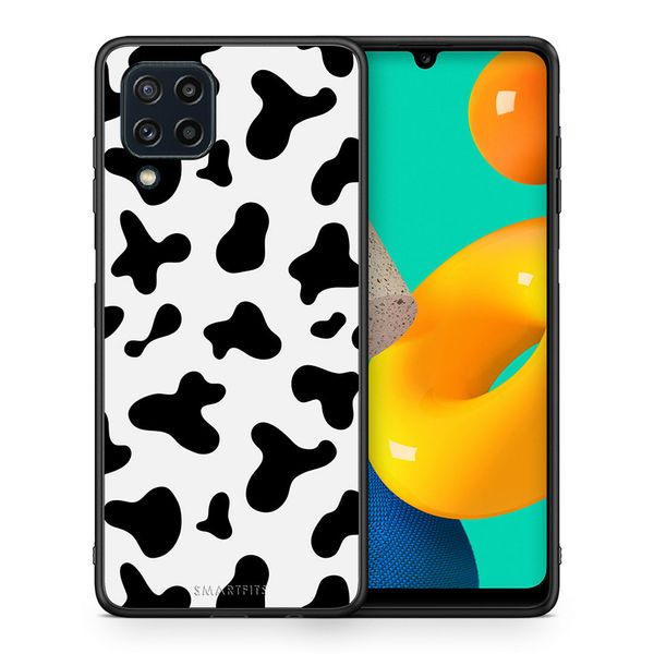 Smartfits Smartfits Cow Print - Samsung M32 4G θήκη
