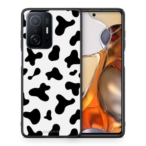 Smartfits Smartfits Cow Print - Xiaomi 11T/11T Pro θήκη