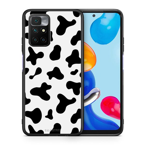Smartfits Smartfits Cow Print - Xiaomi Redmi 10 θήκη
