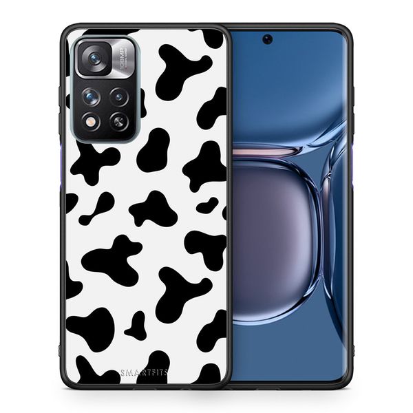 Smartfits Smartfits Cow Print - Xiaomi Redmi Note 11 Pro+ θήκη