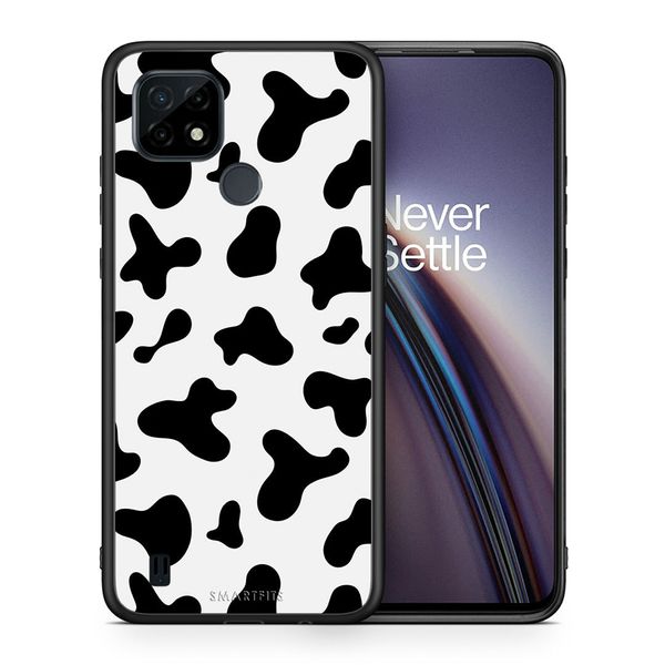 Smartfits Smartfits Cow Print - Realme C21 θήκη