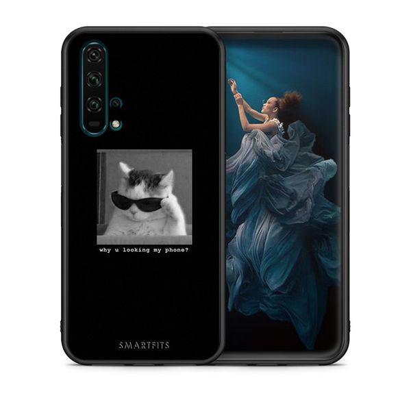Smartfits Smartfits Meme Cat - Honor 20 Pro θήκη