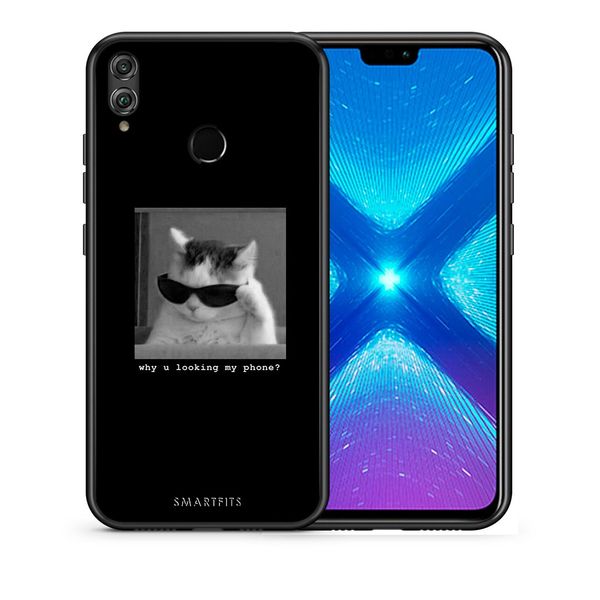Smartfits Smartfits Meme Cat - Honor 8X θήκη