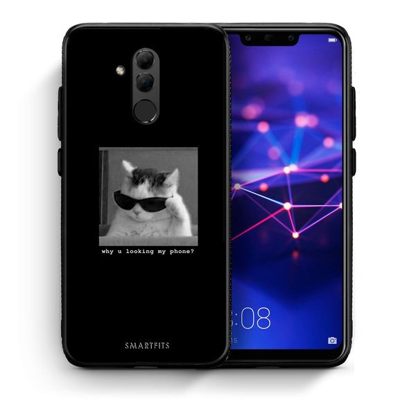 Smartfits Smartfits Meme Cat - Huawei Mate 20 Lite θήκη