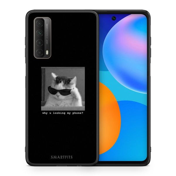 Smartfits Smartfits Meme Cat - Huawei P Smart 2021 θήκη