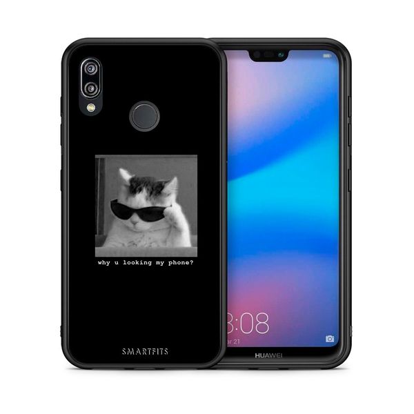 Smartfits Smartfits Meme Cat - Huawei P20 Lite θήκη