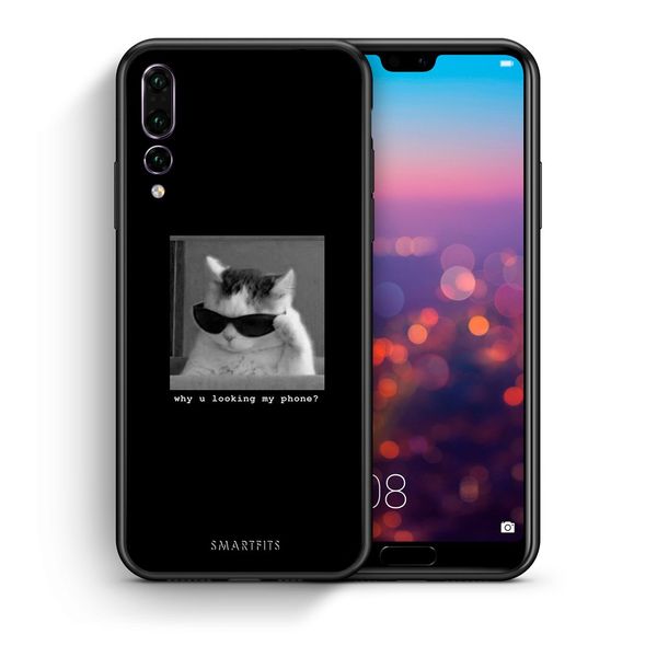 Smartfits Smartfits Meme Cat - Huawei P20 Pro θήκη