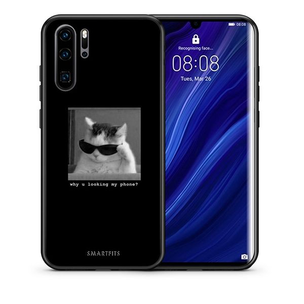 Smartfits Smartfits Meme Cat - Huawei P30 Pro θήκη