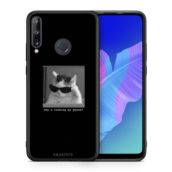 Smartfits Smartfits Meme Cat - Huawei P40 Lite E θήκη