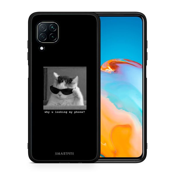 Smartfits Smartfits Meme Cat - Huawei P40 Lite θήκη