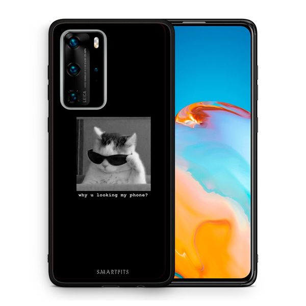 Smartfits Smartfits Meme Cat - Huawei P40 Pro θήκη