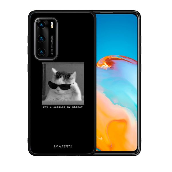 Smartfits Smartfits Meme Cat - Huawei P40 θήκη