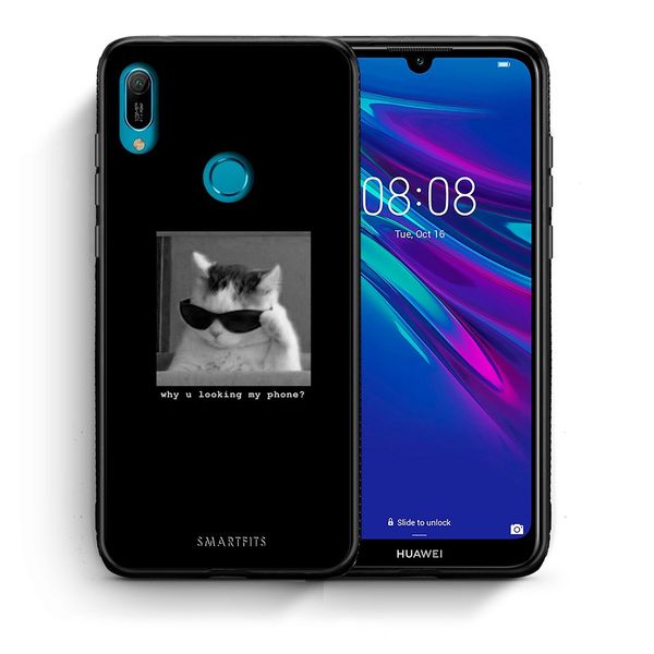 Smartfits Smartfits Meme Cat - Huawei Y6 2019 θήκη