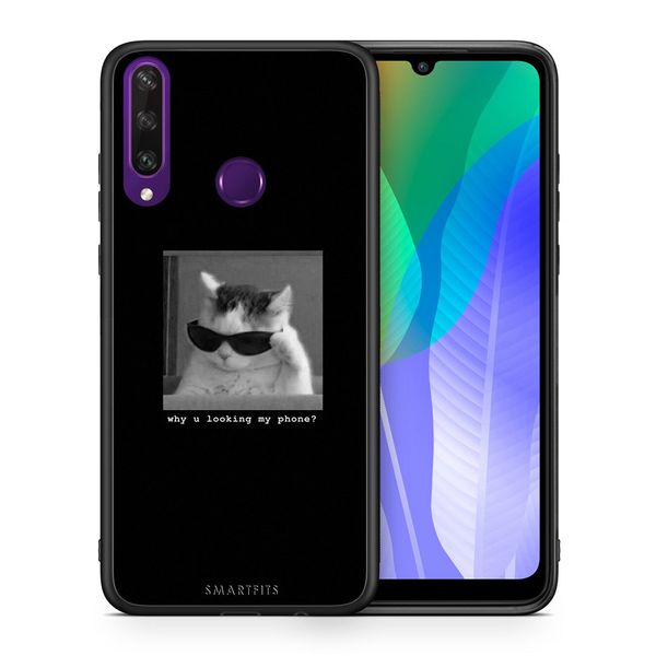 Smartfits Smartfits Meme Cat - Huawei Y6p θήκη