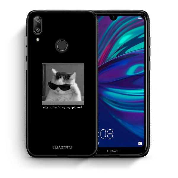 Smartfits Smartfits Meme Cat - Huawei Y7 2019/Y7 Prime 2019 θήκη