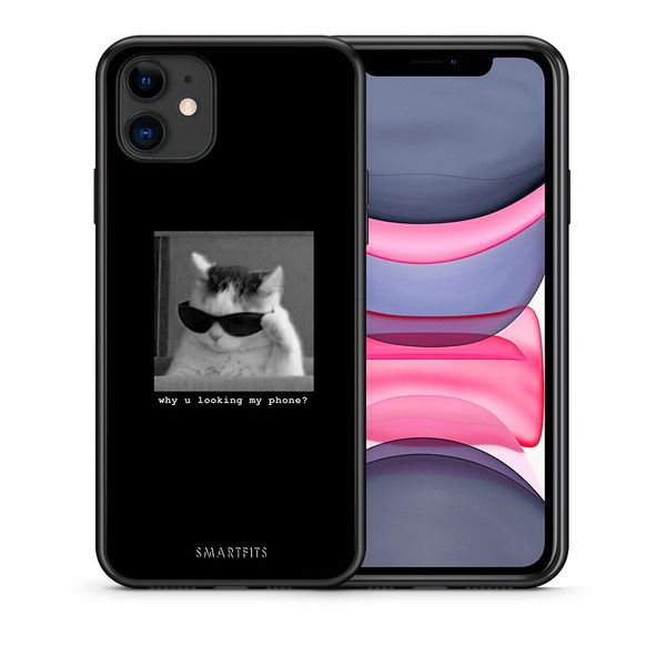 Smartfits Smartfits Meme Cat - iPhone 11 θήκη