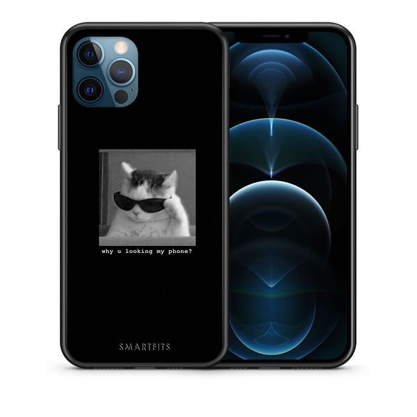 Smartfits Smartfits Meme Cat - iPhone 12 Pro Max θήκη