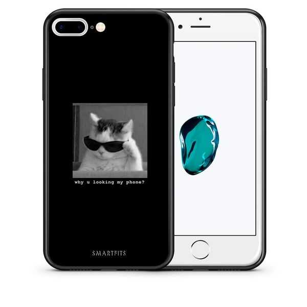 Smartfits Smartfits Meme Cat - iPhone 7 Plus/8 Plus θήκη