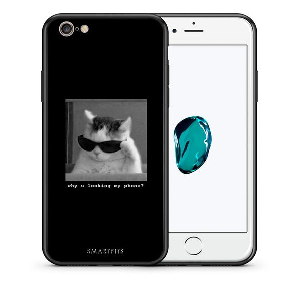 Smartfits Smartfits Meme Cat - iPhone 7/8/SE 2020 θήκη