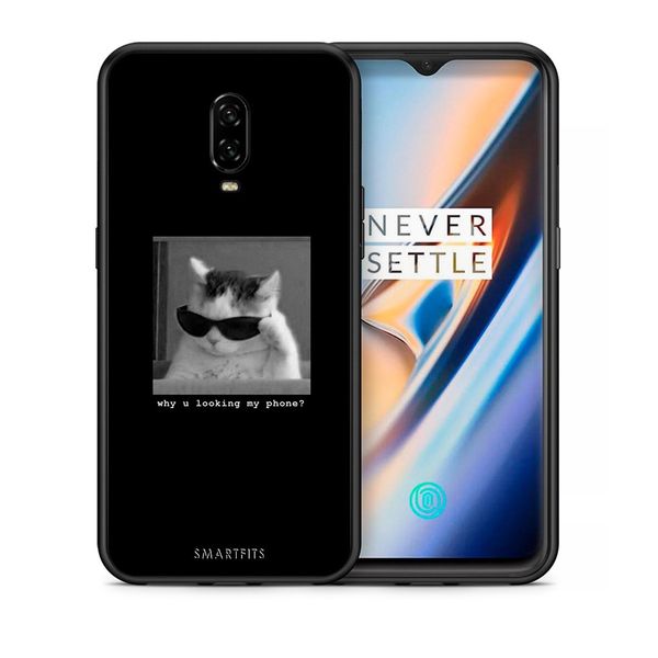 Smartfits Smartfits Meme Cat - OnePlus 6T θήκη