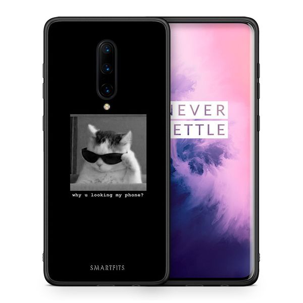 Smartfits Smartfits Meme Cat - OnePlus 7 Pro θήκη