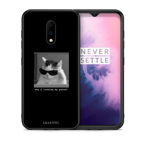 Smartfits Smartfits Meme Cat - OnePlus 7 θήκη