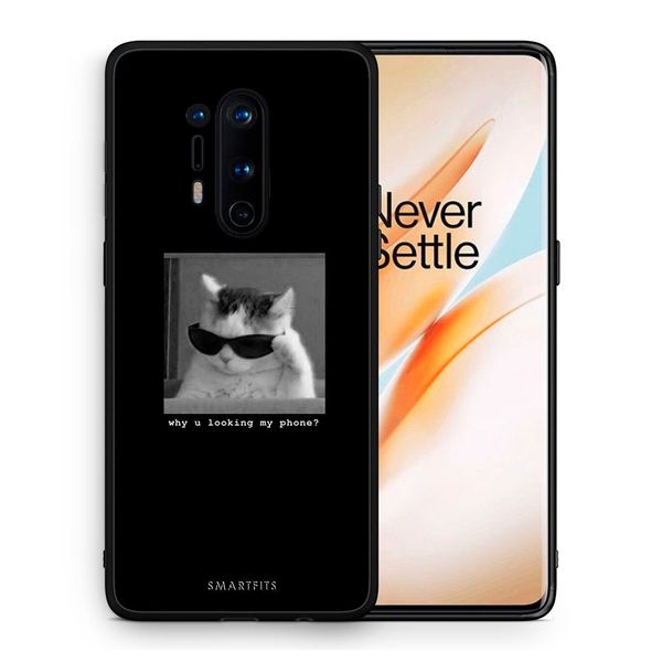 Smartfits Smartfits Meme Cat - OnePlus 8 Pro θήκη