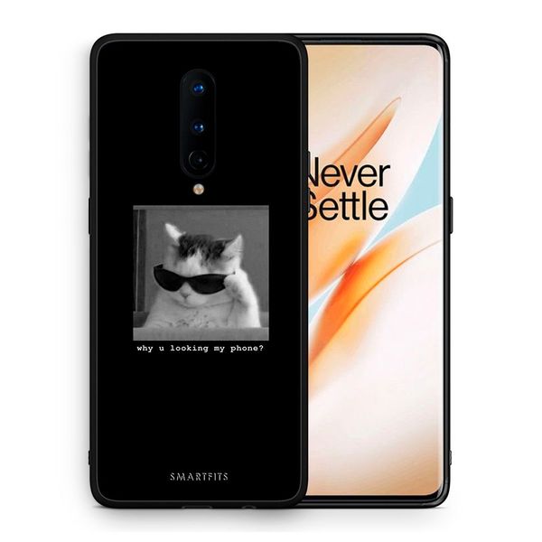 Smartfits Smartfits Meme Cat - OnePlus 8 θήκη